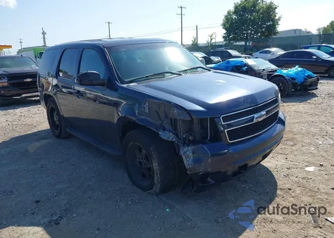 2011 Chevrolet Tahoe Commercial Fleet from USA, damaged, VIN 1GNLC2E02BR352138
